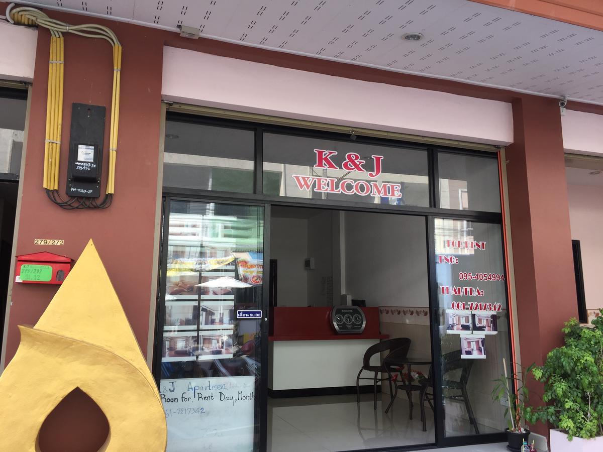 Ban Nong Tabaek K&J Apartment מראה חיצוני תמונה
