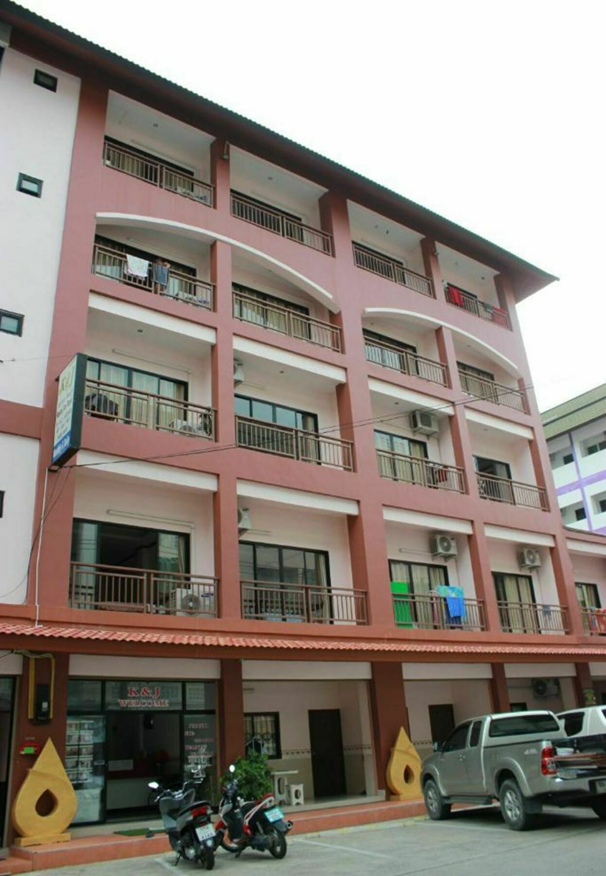 Ban Nong Tabaek K&J Apartment מראה חיצוני תמונה