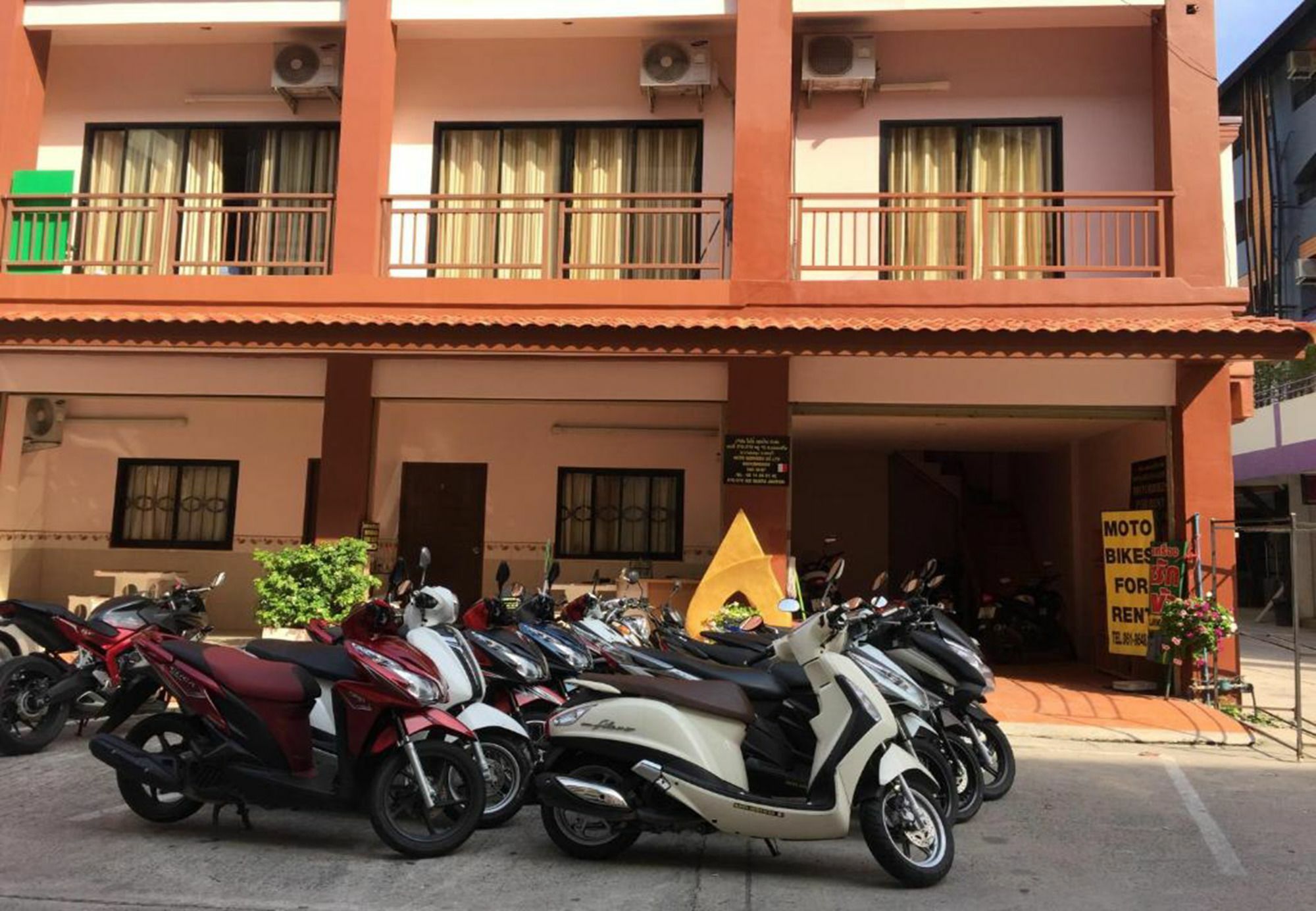 Ban Nong Tabaek K&J Apartment מראה חיצוני תמונה